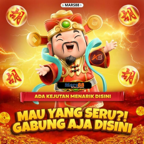 MARS88  Situs Agen Slot Resmi Deposit DANA paling gacor dan amanah di Indonesia ! Auto Cuan!